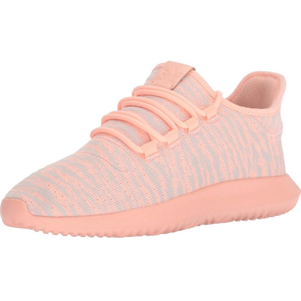 adidas Kids Boys Tubular Shadow Lace Up Sneakers Shoes - Orange